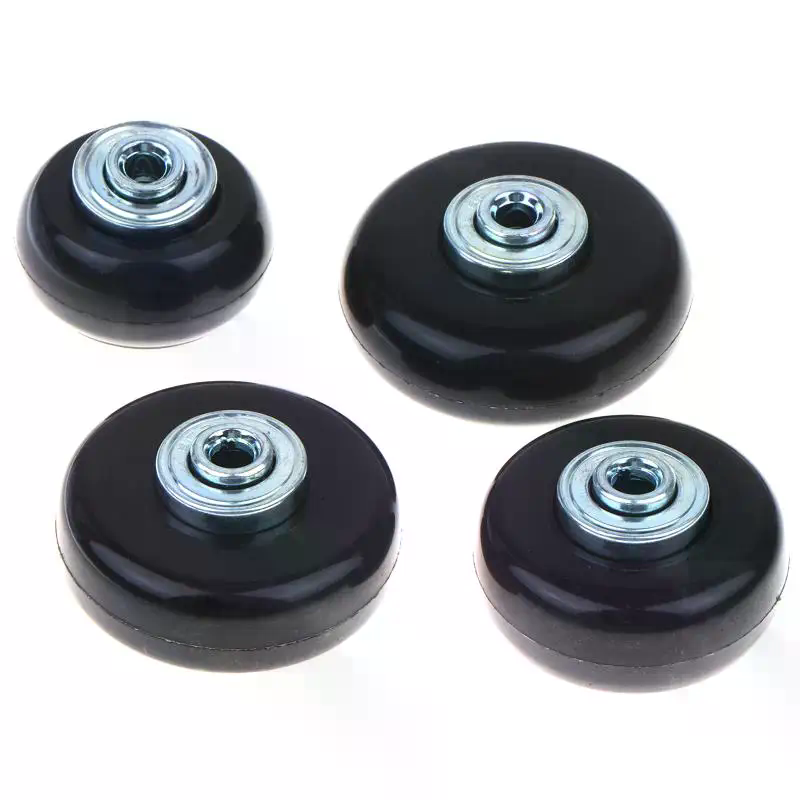 Silent Replacement Luggage Wheels - 耐摩耗性ユニバーサルスーツケースホイール、静音トラベルラゲッジキャスター、ラゲッジ修理用交換部品