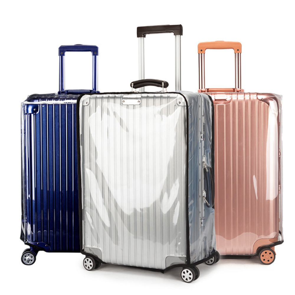 Luggage Protective Cover Transparent - スーツケース保護カバー、透明防塵カバー、スーツケース保護カバー