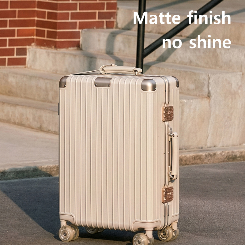 Spinner Wheel Rolling Suitcase 20 Inch - 2026年新作 レディース スケートホイール付き荷物入れ、ハイスタイル20インチ 機内持ち込みスーツケース 女性用、小型軽量