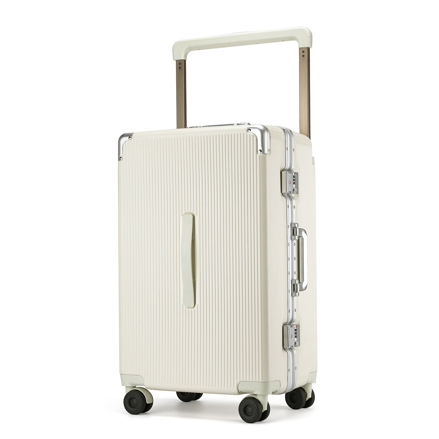 Spinner Wheel Rolling Suitcase 20 Inch - 新型28インチワイドハンドルスーツケース 大容量 静音多方向回転ホイール付き 20インチパスワードロック式キャリーオンスーツケース 男女兼用