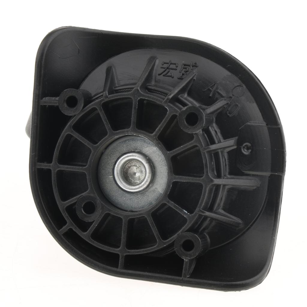 Silent Replacement Luggage Wheels - 荷物用ユニバーサル交換ホイール 静音耐久スーツケースキャスターセット ナイロン製スーツケース用ホイール