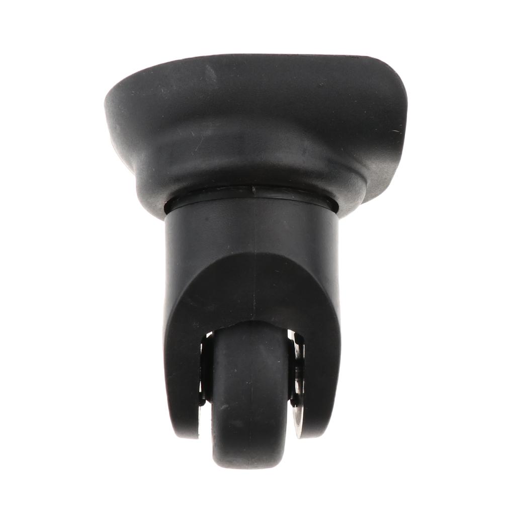 Silent Replacement Luggage Wheels - スーツケースホイール 49mm PVC ダブルベアリング サイレントデザイン 交換部品