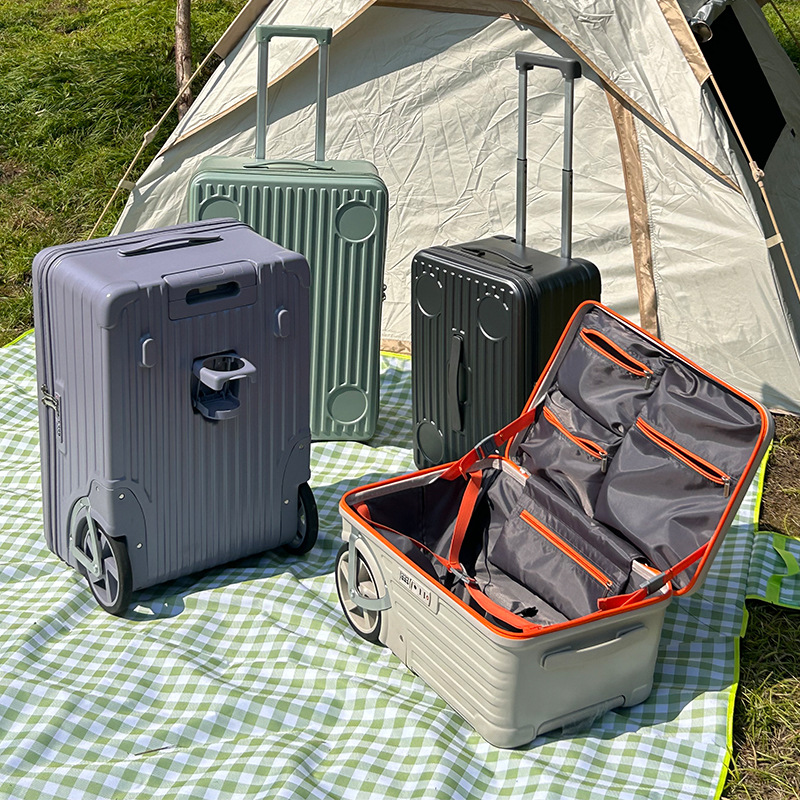 20/24インチ アウトドア ラゲージ キャンプ スーツケー - Spinner Wheel Rolling Suitcase 20 Inch のレビューと価格