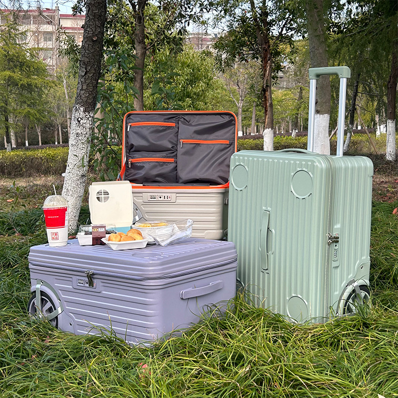 20/24インチ アウトドア ラゲージ キャンプ スーツケー - Spinner Wheel Rolling Suitcase 20 Inch のレビューと価格