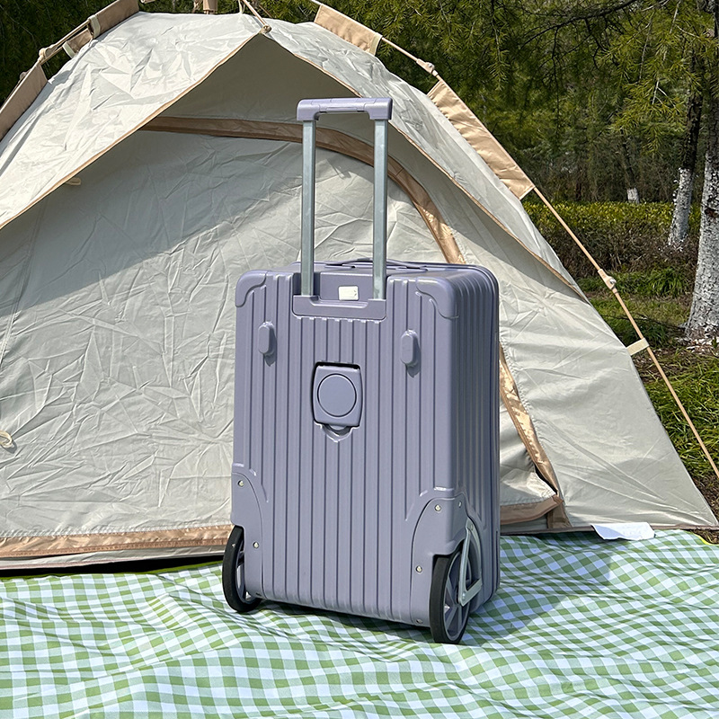 20/24インチ アウトドア ラゲージ キャンプ スーツケー - Spinner Wheel Rolling Suitcase 20 Inch のレビューと価格
