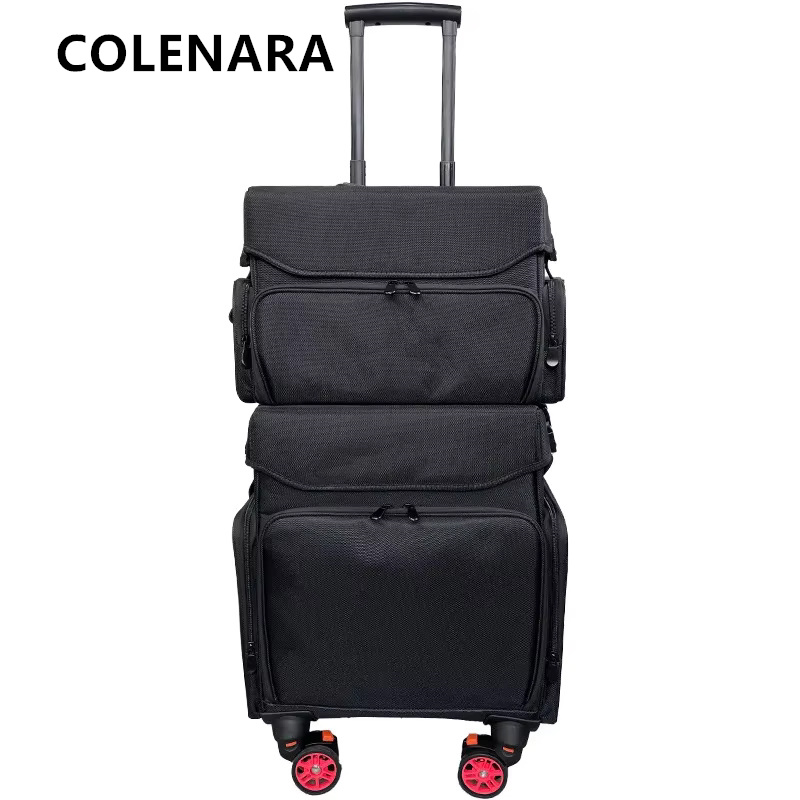 COLENARA 化粧品ケース レディース オックスフォード - Cosmetic Bags のレビューと価格