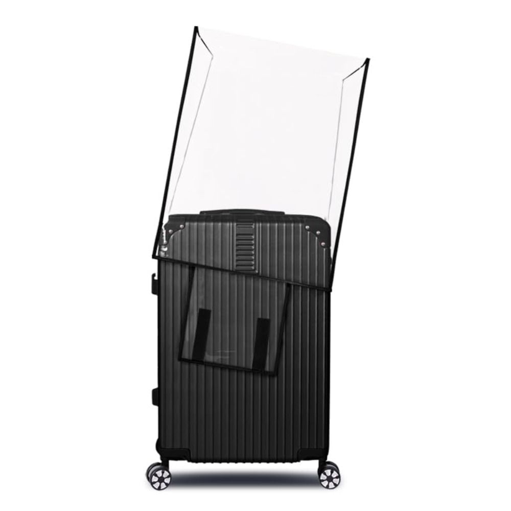 PVC 透明荷物カバー防水トラベルアクセサリー荷物収納カバー - Waterproof Suitcase Cover Protector のレビューと価格