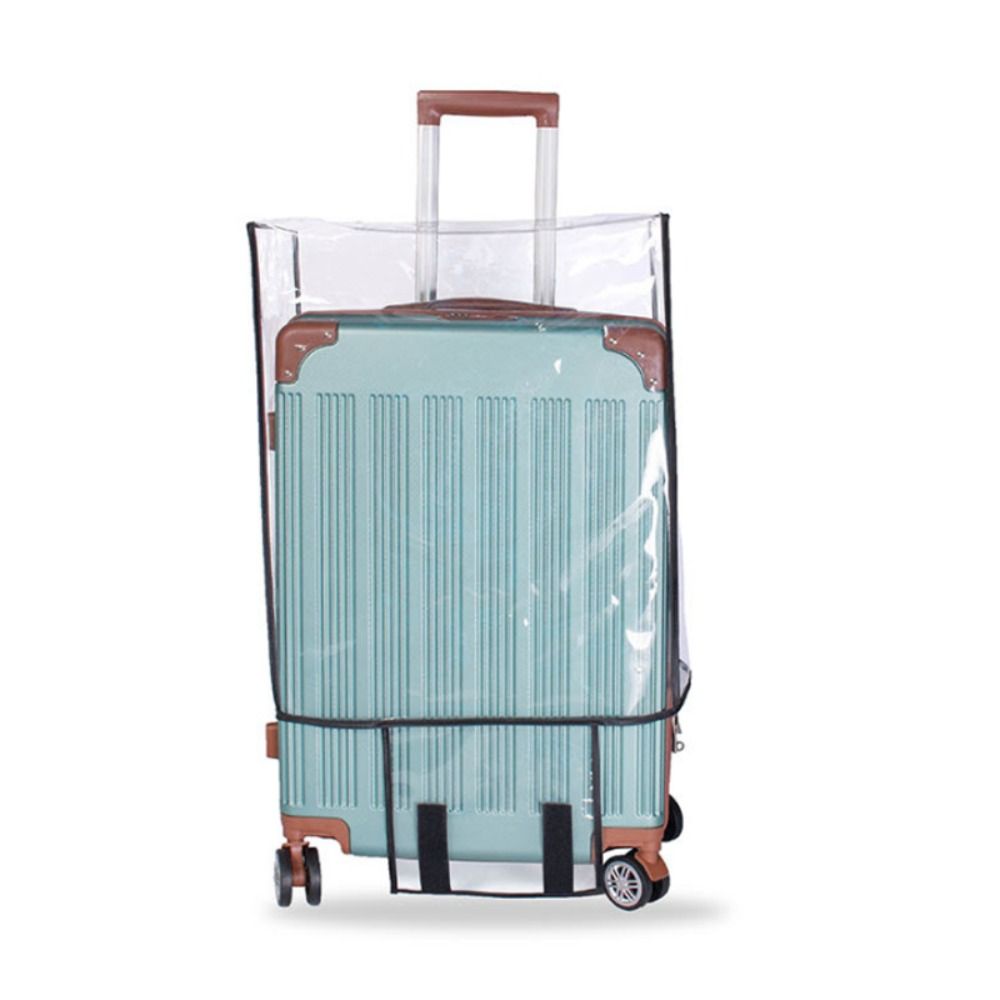 PVC 透明荷物カバー防水トラベルアクセサリー荷物収納カバー - Waterproof Suitcase Cover Protector のレビューと価格