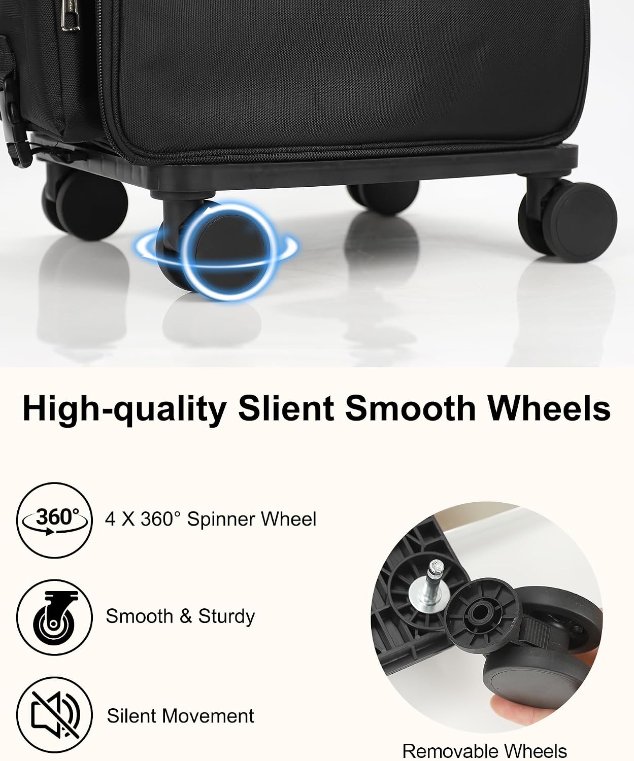 ローリングメイクアップケース ヘアツール トラベルバッグ キ - Travel Bags のレビューと価格