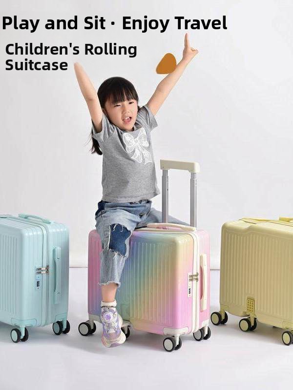 子供用アルミフレームキャリーオンスーツケース、男の子と女の子 - Aluminum Frame Carry On Luggage のレビューと価格