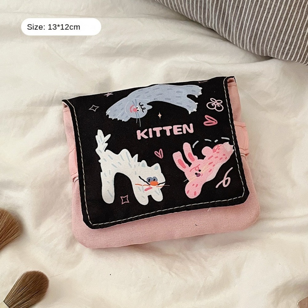 新しいデータケーブルオーガナイザー生理用ナプキンバッグ大容量 - Cosmetic Bags のレビューと価格