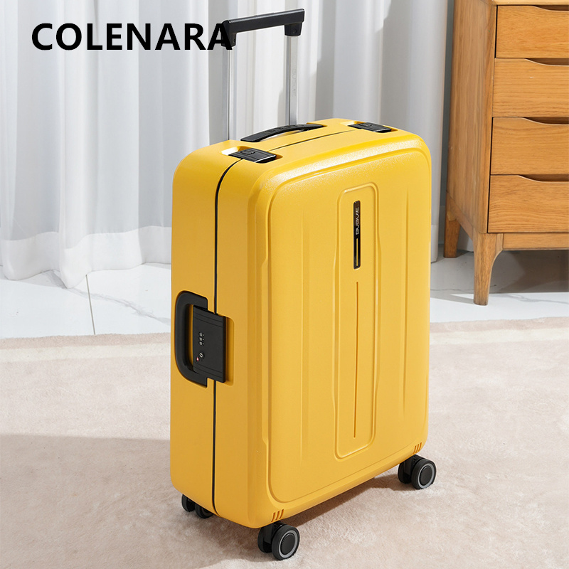 COLENARA 荷物旅行バッグ 20インチ24インチ28イ - Spinner Wheel Rolling Suitcase 20 Inch のレビューと価格