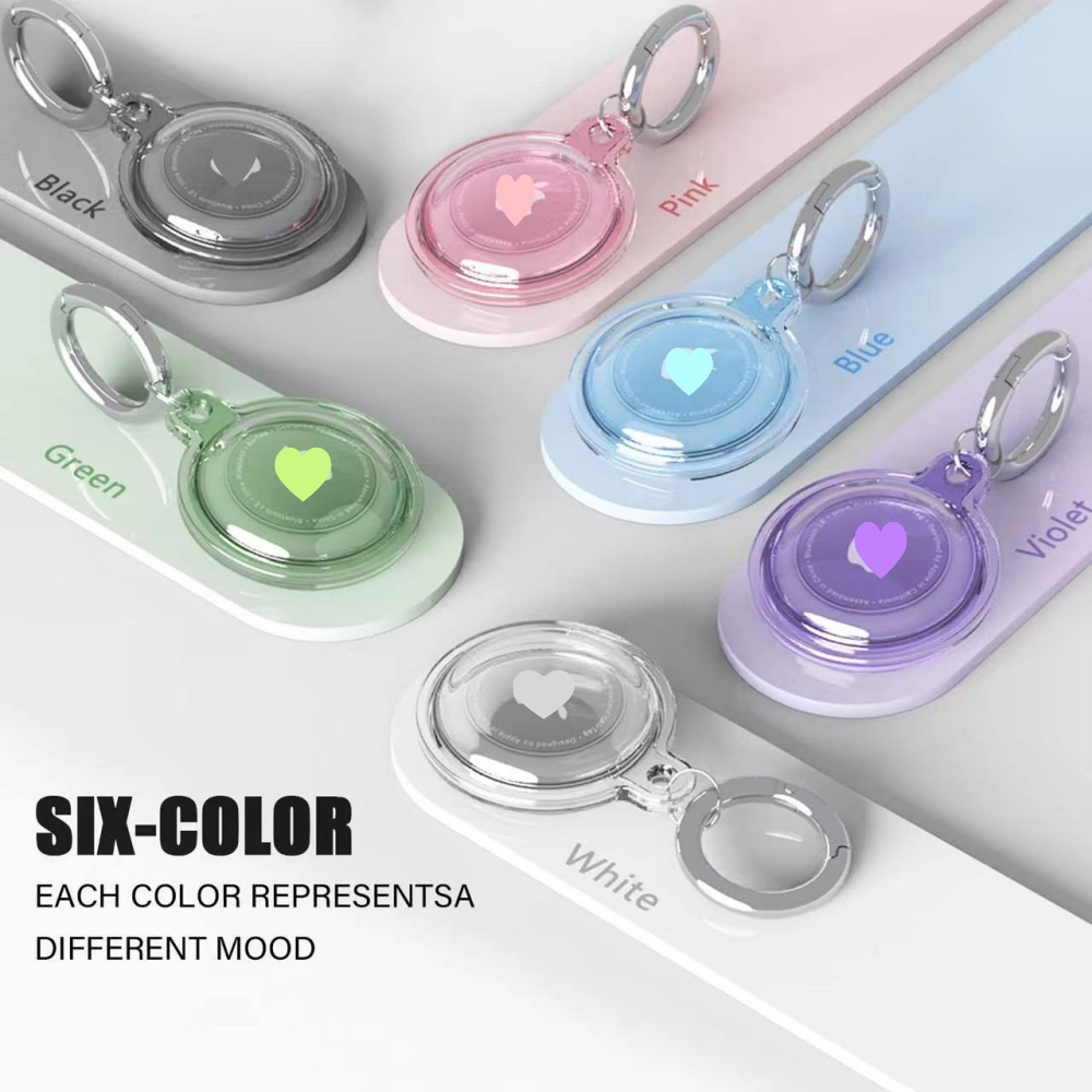 TPU透明防水保護カバーケース、Apple Airtag用、 - Luggage Protective Cover Transparent のレビューと価格