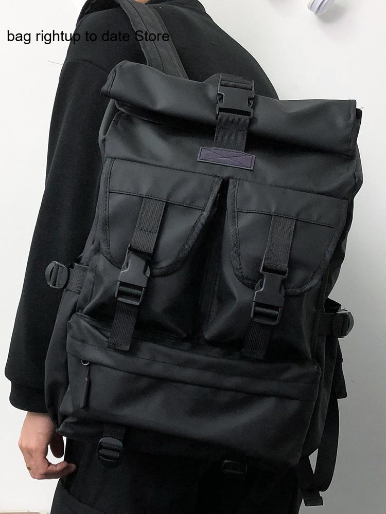 高機能大容量レジャー旅行ワークウェアロールマウス防水大学生バ - Foldable Rolling Luggage Bag のレビューと価格