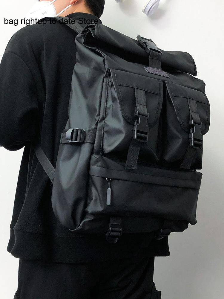 高機能大容量レジャー旅行ワークウェアロールマウス防水大学生バ - Foldable Rolling Luggage Bag のレビューと価格