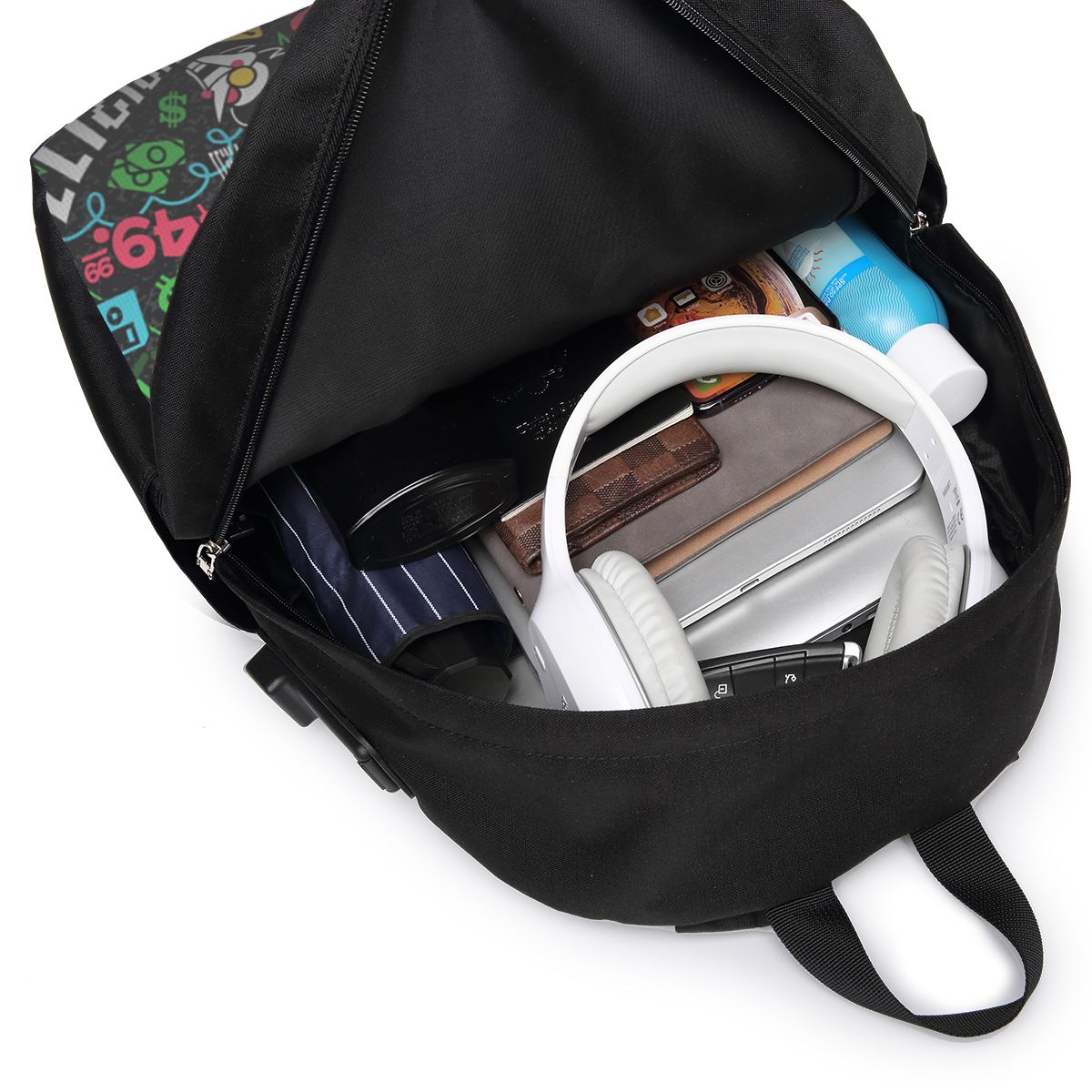 Deltarune SPAMTON G バックパック旅行ノー - Travel Bags のレビューと価格