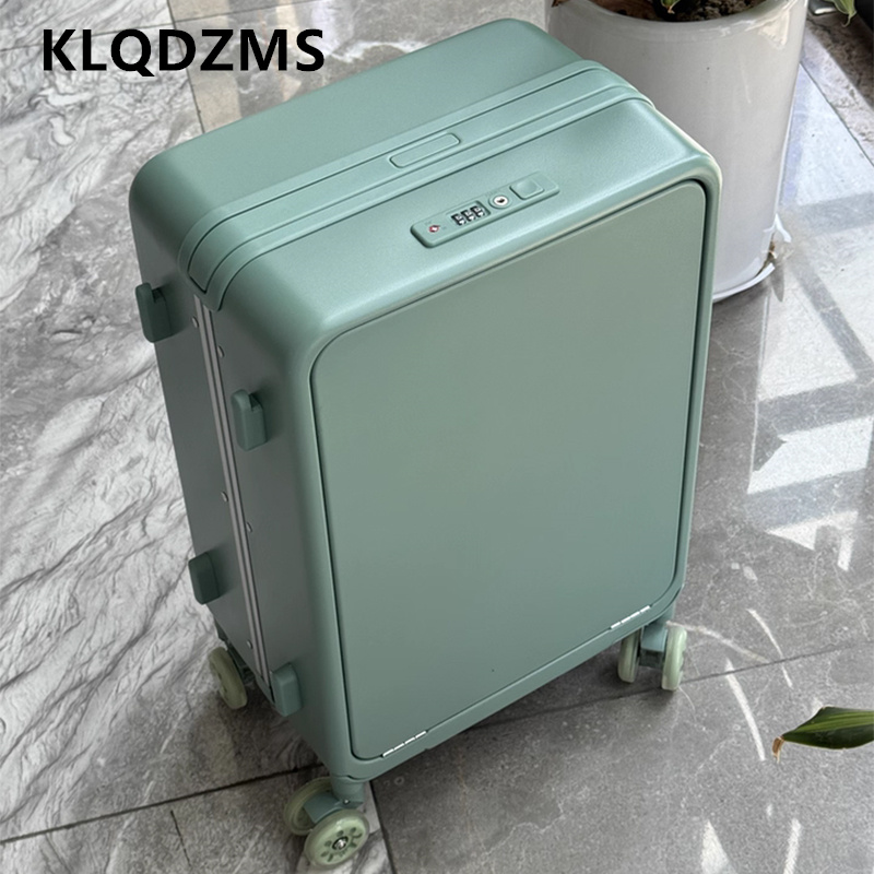 KLQDZMS メンズ スーツケース 20インチ24インチ  - Spinner Wheel Rolling Suitcase 20 Inch のレビューと価格