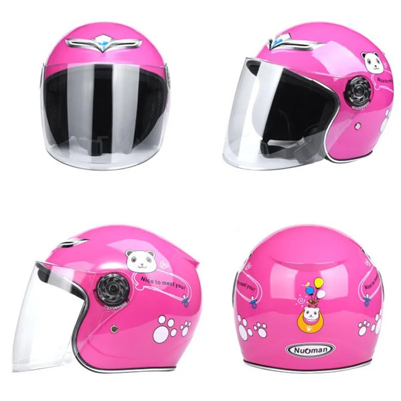 子供用オートバイヘルメット電動自転車オープンフェイスデュアル - Kids Ride On Suitcase Scooter のレビューと価格