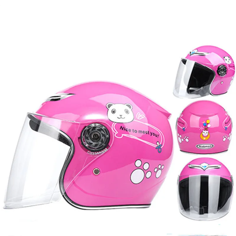 子供用オートバイヘルメット電動自転車オープンフェイスデュアル - Kids Ride On Suitcase Scooter のレビューと価格