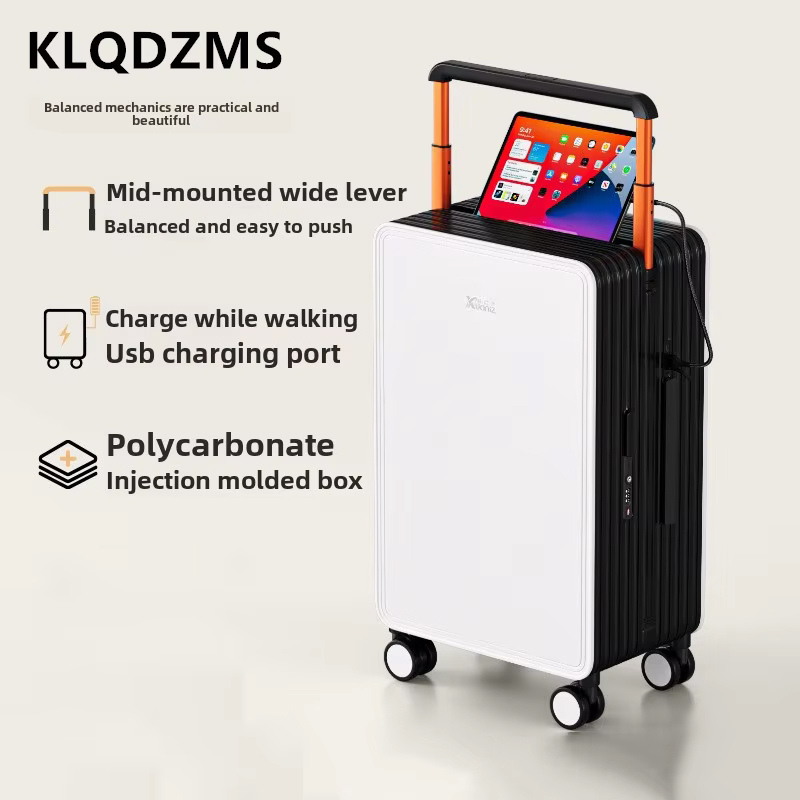 KLQDZMS 荷物 ABS+PC 機内持ち込みボックス 2 - Spinner Wheel Rolling Suitcase 20 Inch のレビューと価格