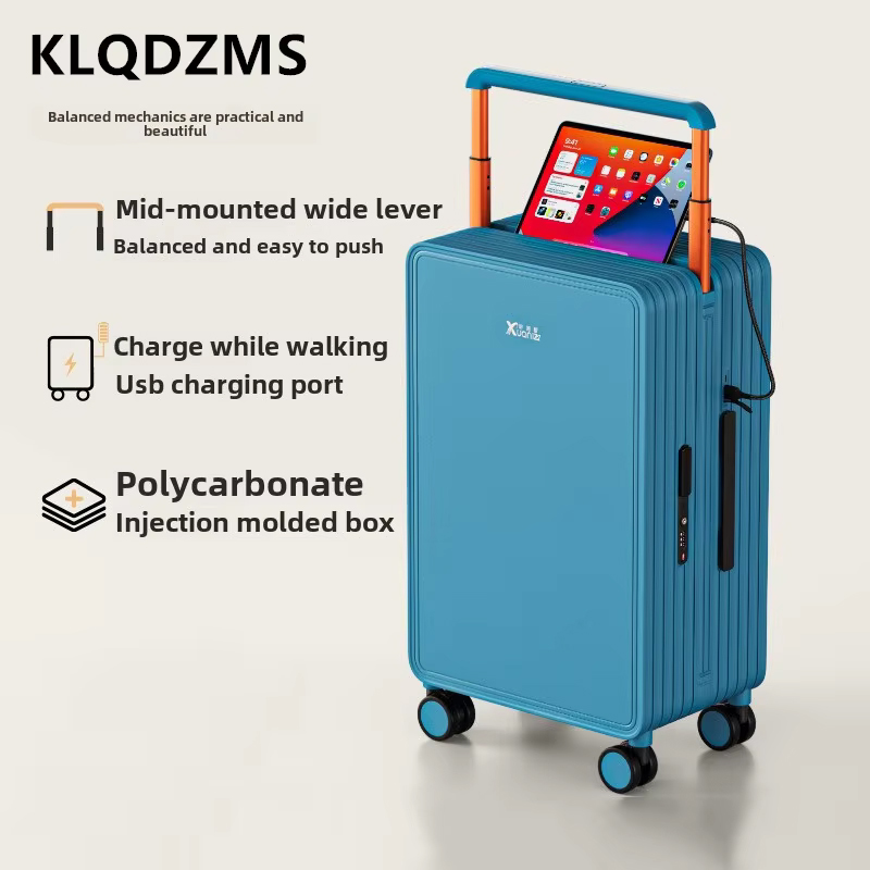 KLQDZMS 荷物 ABS+PC 機内持ち込みボックス 2 - Spinner Wheel Rolling Suitcase 20 Inch のレビューと価格