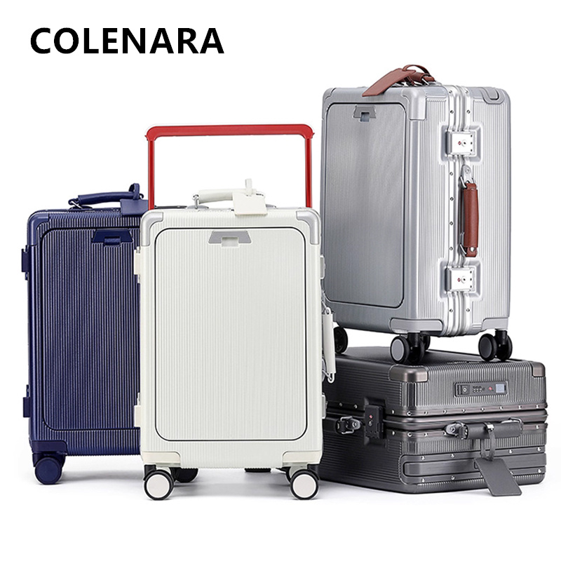 COLENARA ラップトップスーツケース 20インチ24イ - Front Opening Laptop Luggage 24 Inch のレビューと価格