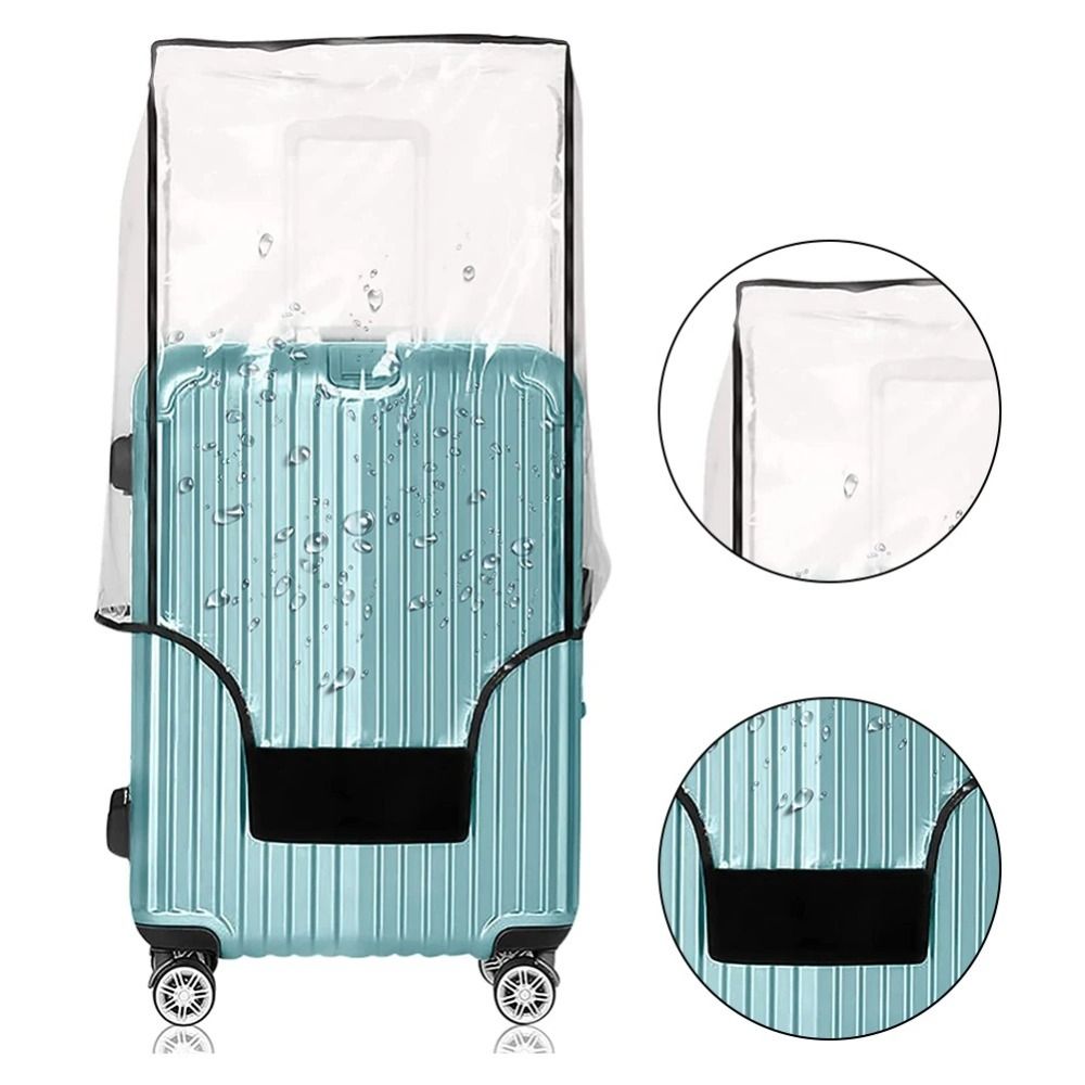 新しい旅行用荷物保護ケース PVC透明荷物カバー 防水耐久性 - Luggage Protective Cover Transparent のレビューと価格