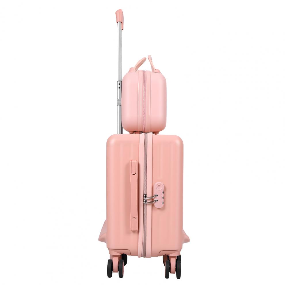 耐久性のある20インチ子供用乗用荷物入れ折りたたみ式ペダル6 - Spinner Wheel Rolling Suitcase 20 Inch のレビューと価格