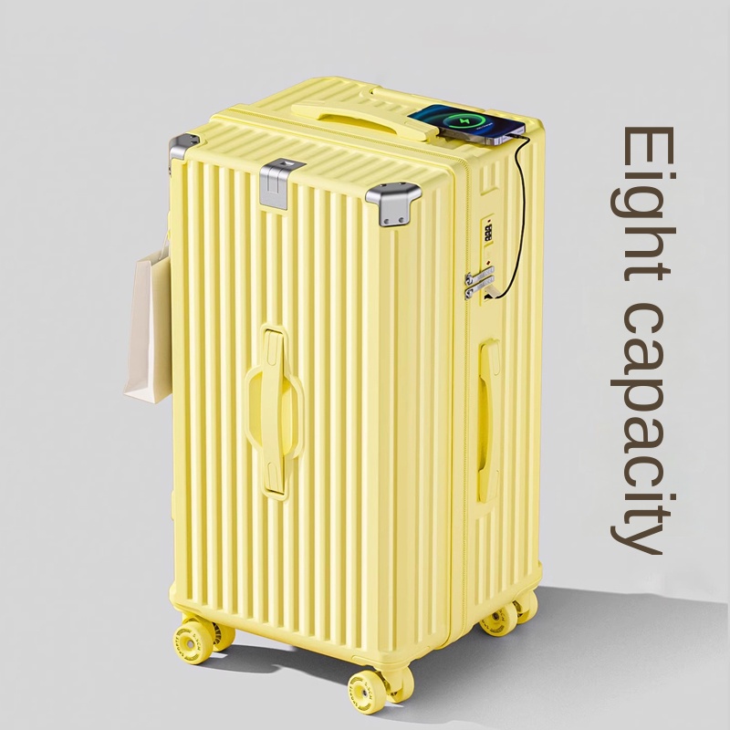 30/32インチ大容量スーツケース 多機能学生用トロリーケー - Spinner Wheel Rolling Suitcase 20 Inch のレビューと価格