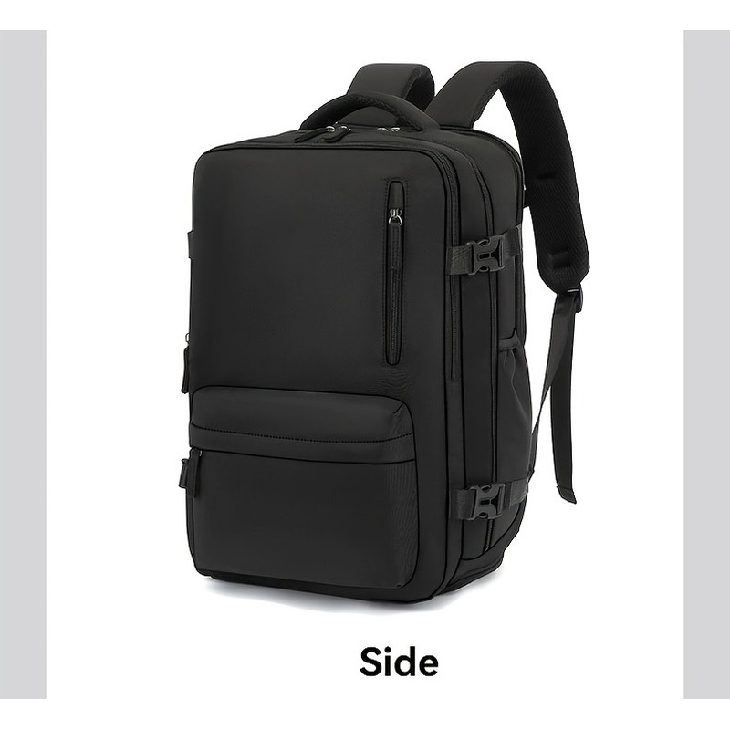 拡張可能なビジネス旅行用バックパック、防水ラップトップバック - Luggage のレビューと価格