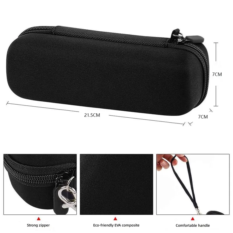 携帯用電動歯ブラシ収納バッグ ミニトラベルケース 防水防塵E - Travel Bags のレビューと価格