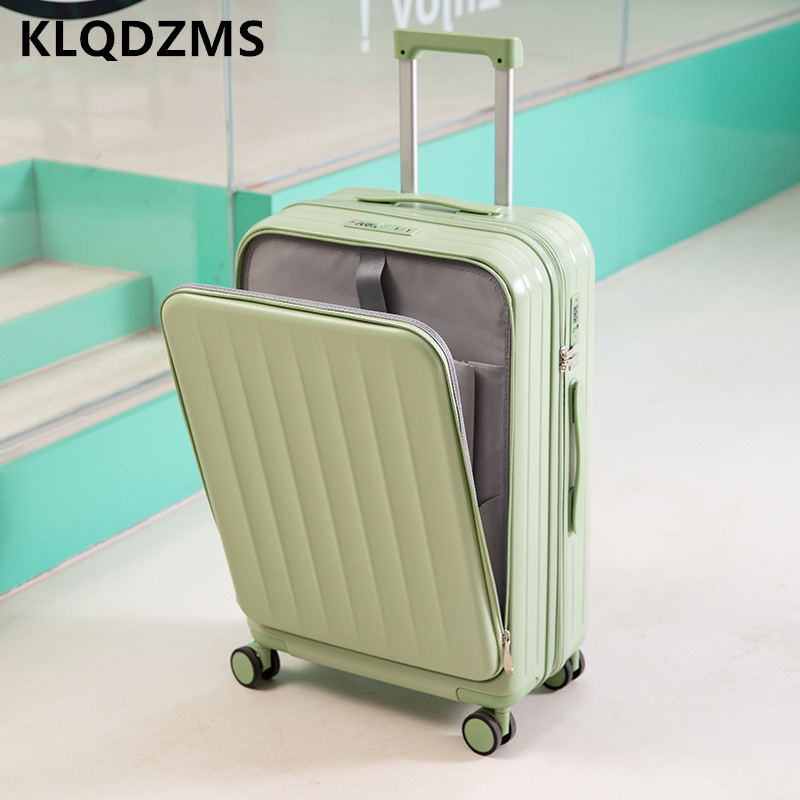 KLQDZMS 多機能スーツケース 20
