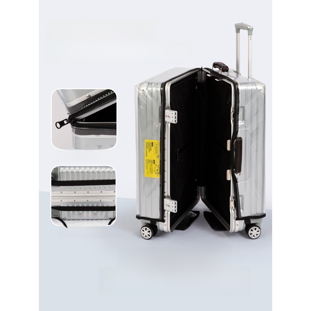 荷物用透明保護カバー 防塵シールド 20インチトラベル 24 - Luggage Protective Cover Transparent のレビューと価格