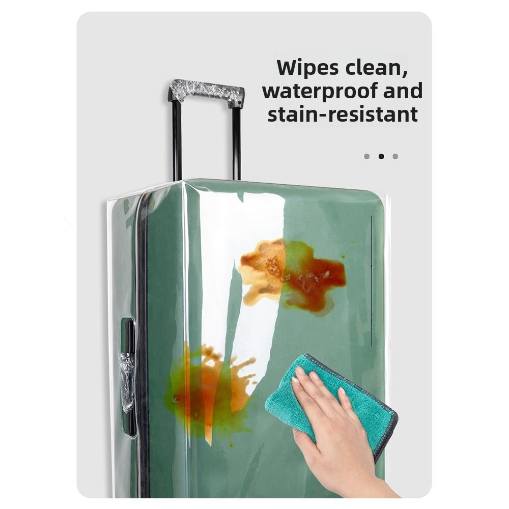 荷物用透明保護カバー 防塵シールド 20インチトラベル 24 - Luggage Protective Cover Transparent のレビューと価格