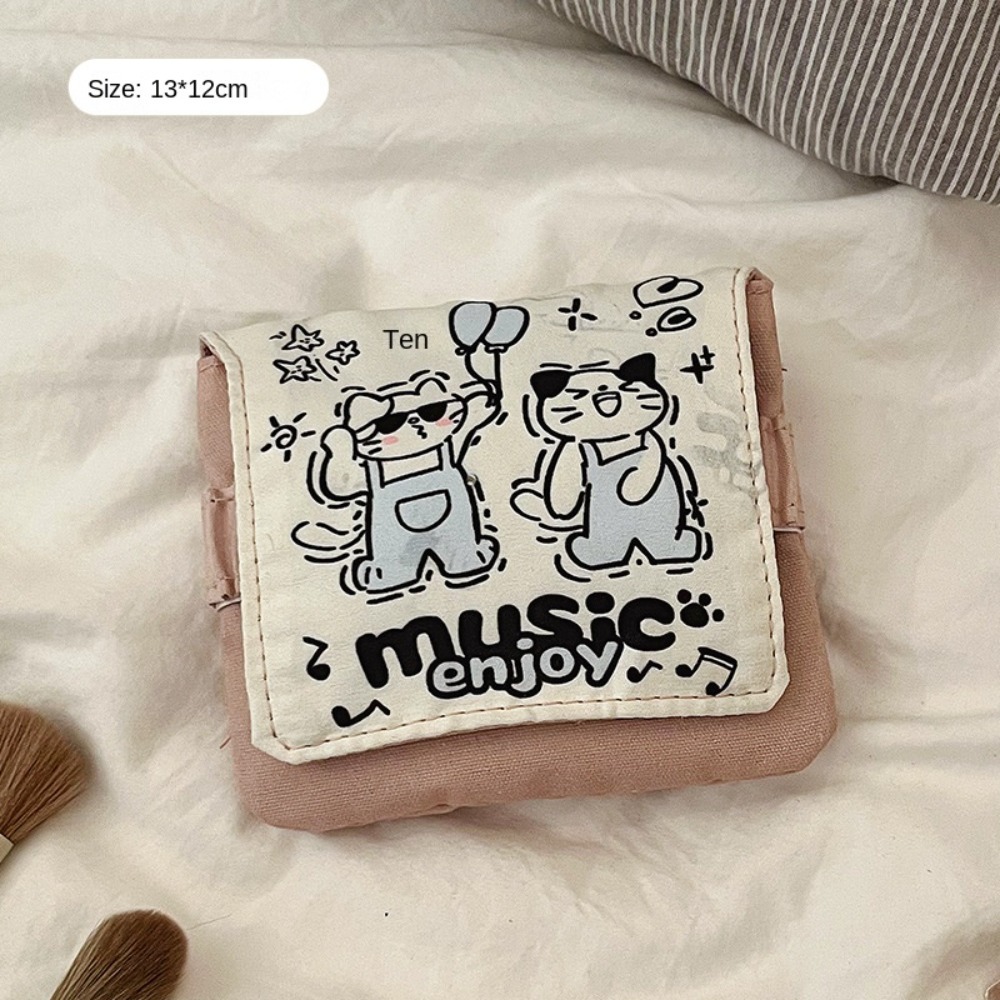 ミニデータケーブルオーガナイザー生理用ナプキンバッグ多目的大 - Cosmetic Bags のレビューと価格