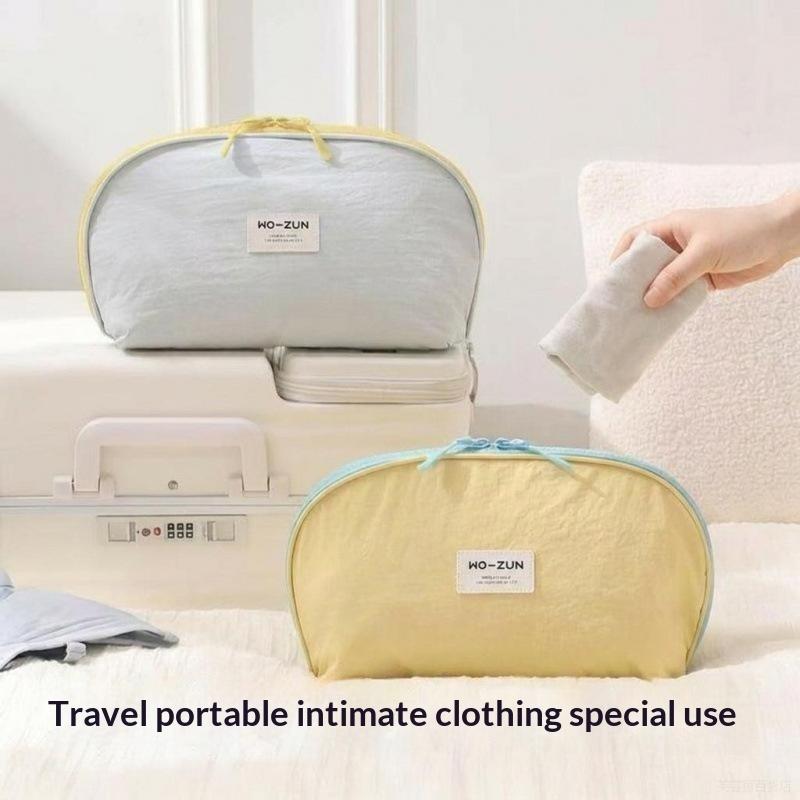 携帯用防水下着ブラジャー収納バッグ 大容量 旅行用 キャンプ - Luggage のレビューと価格