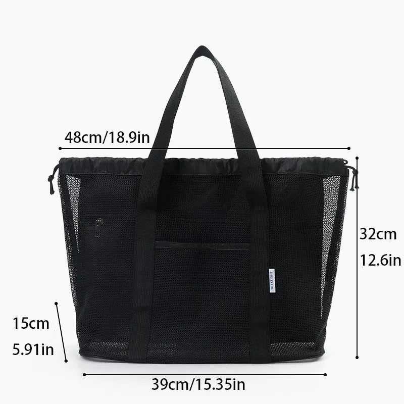 大容量ビーチバッグ、排水機能付きコスメ収納バッグ、入浴用バッ - Cosmetic Bags のレビューと価格