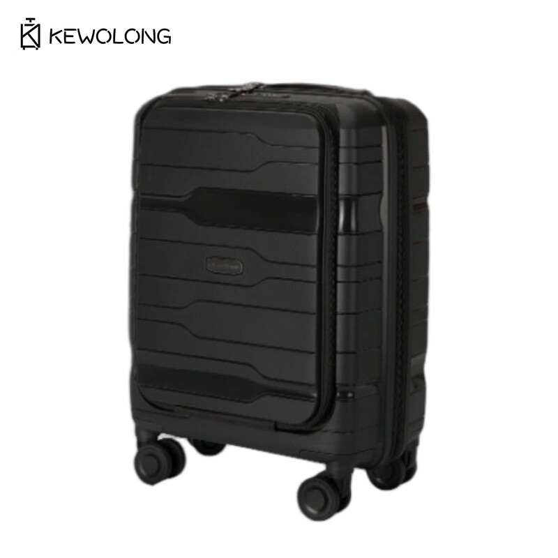 20インチ前開きキャリーオンラゲージ、男女兼用軽量ローリング - Cabin Size Lightweight Travel Trolley のレビューと価格