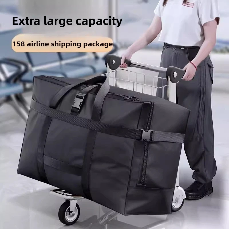 特大トラベルダッフルバッグ 折りたたみ式オックスフォード移動 - Luggage のレビューと価格