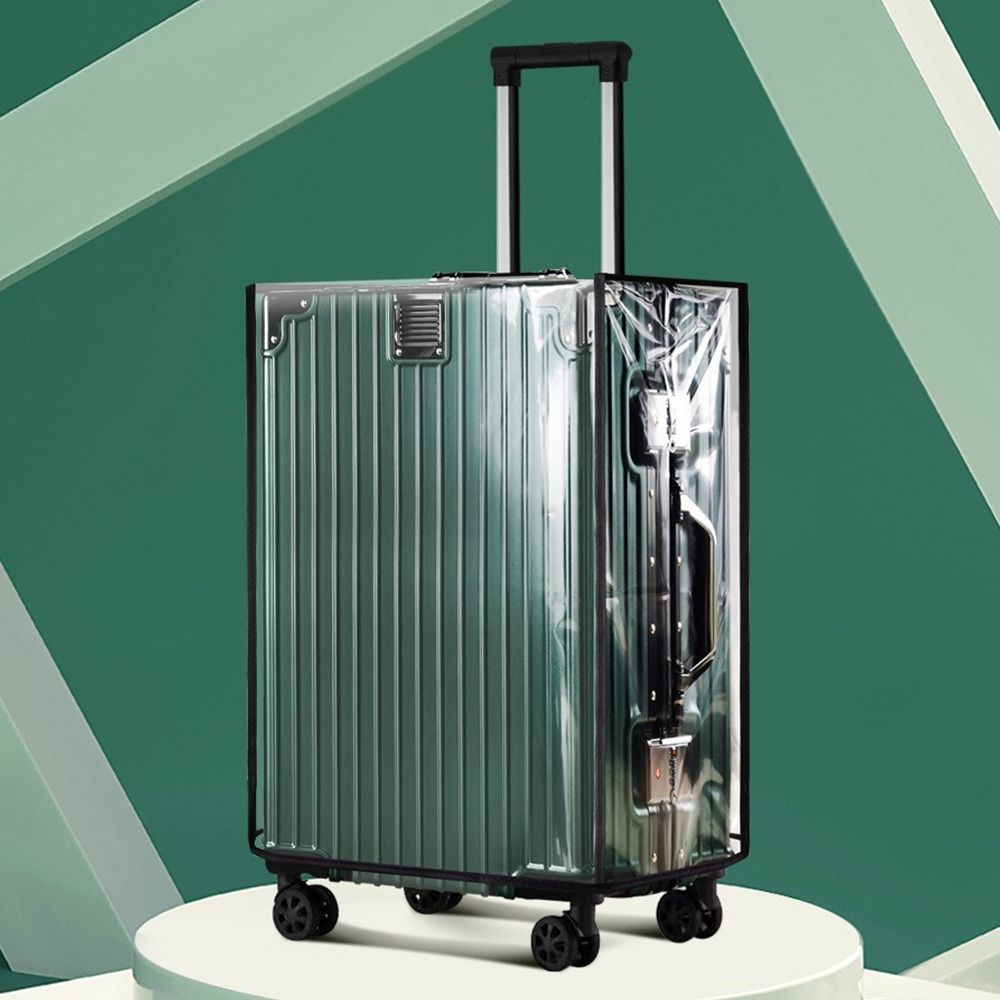 耐久性のある完全透明荷物保護カバー防塵 PVC スーツケース - Waterproof Suitcase Cover Protector のレビューと価格