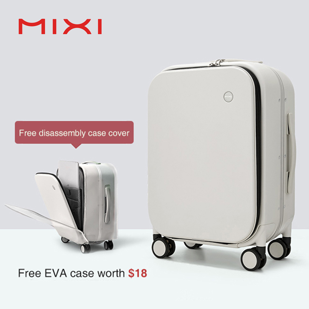 木製のスーツケース,丸い荷物,美しいボードキャビン,18,2 - Aluminum Frame Carry On Luggage のレビューと価格