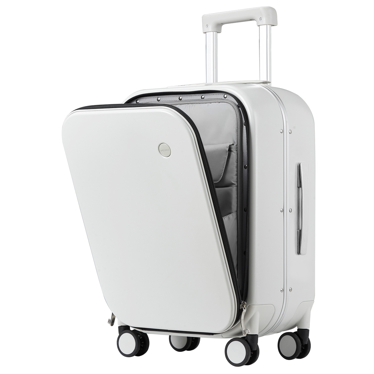 木製のスーツケース,丸い荷物,美しいボードキャビン,18,2 - Aluminum Frame Carry On Luggage のレビューと価格