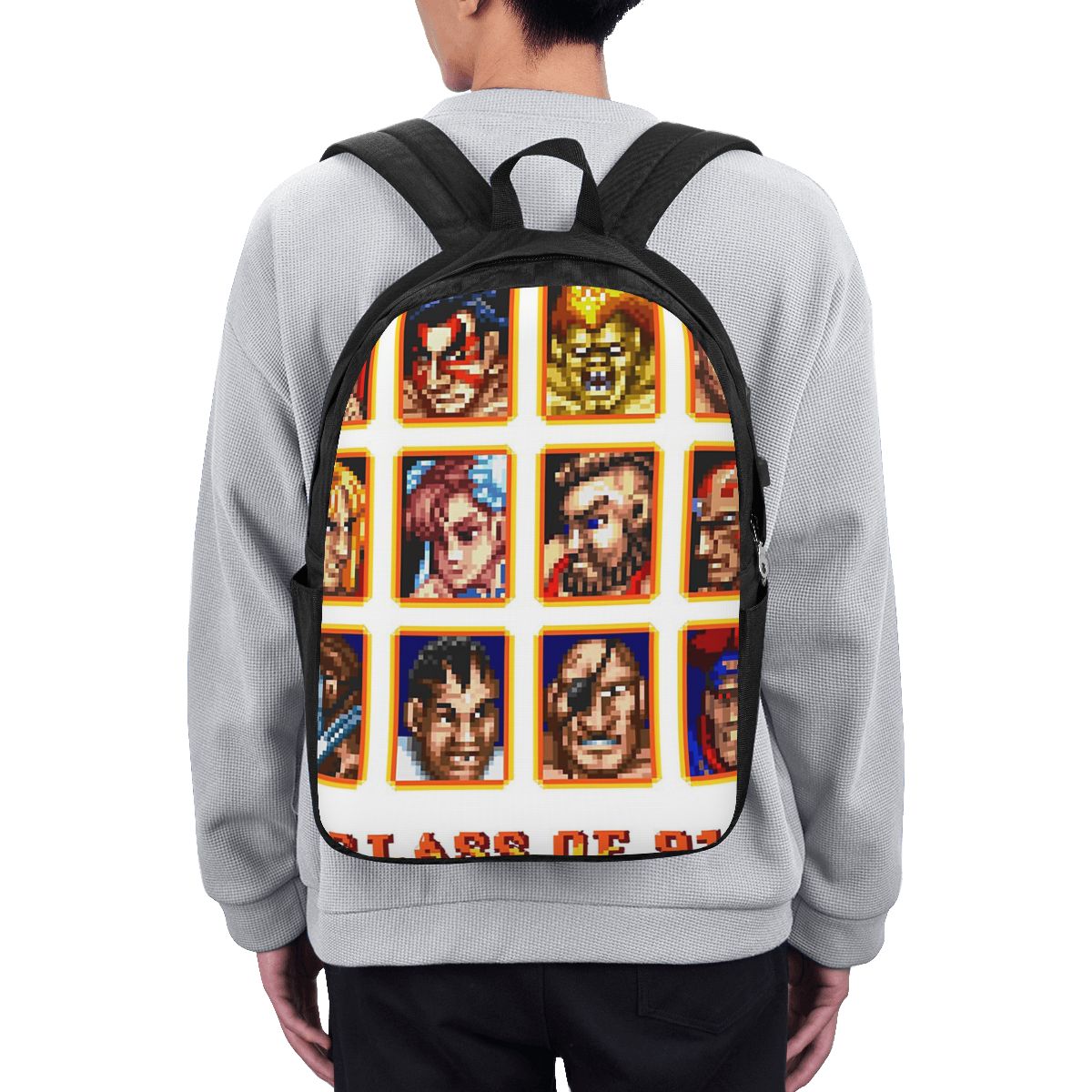 Defeated Portraits スーパーストリートファ - Travel Bags のレビューと価格