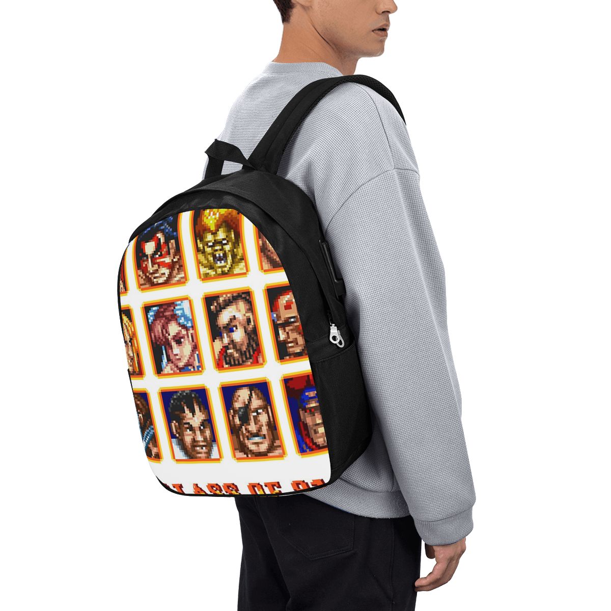 Defeated Portraits スーパーストリートファ - Travel Bags のレビューと価格