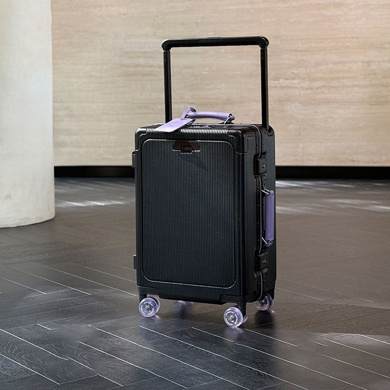 20インチ、24インチ、26インチのトラベルスーツケース、P - Aluminum Frame Carry On Luggage のレビューと価格