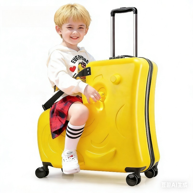 子供用スーツケース、ホイール付きスクーター、幼児用旅行用耐久 - Kids Ride On Suitcase Scooter のレビューと価格