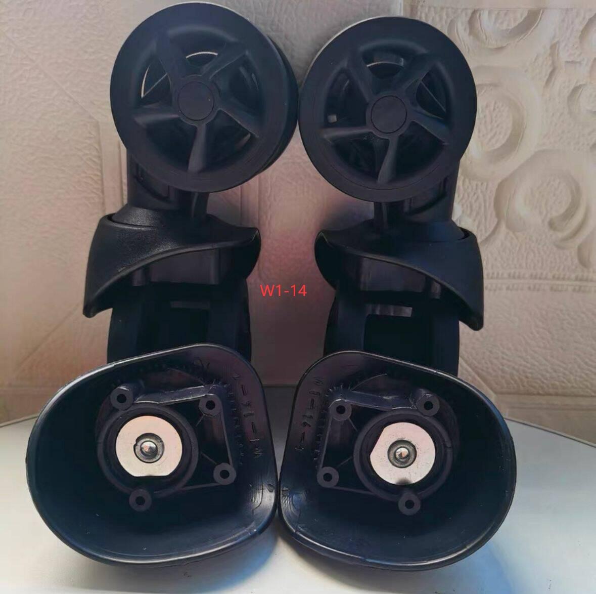スーツケースホイールサムソナイトアクセサリー交換用耐荷重ホイ - Silent Replacement Luggage Wheels のレビューと価格