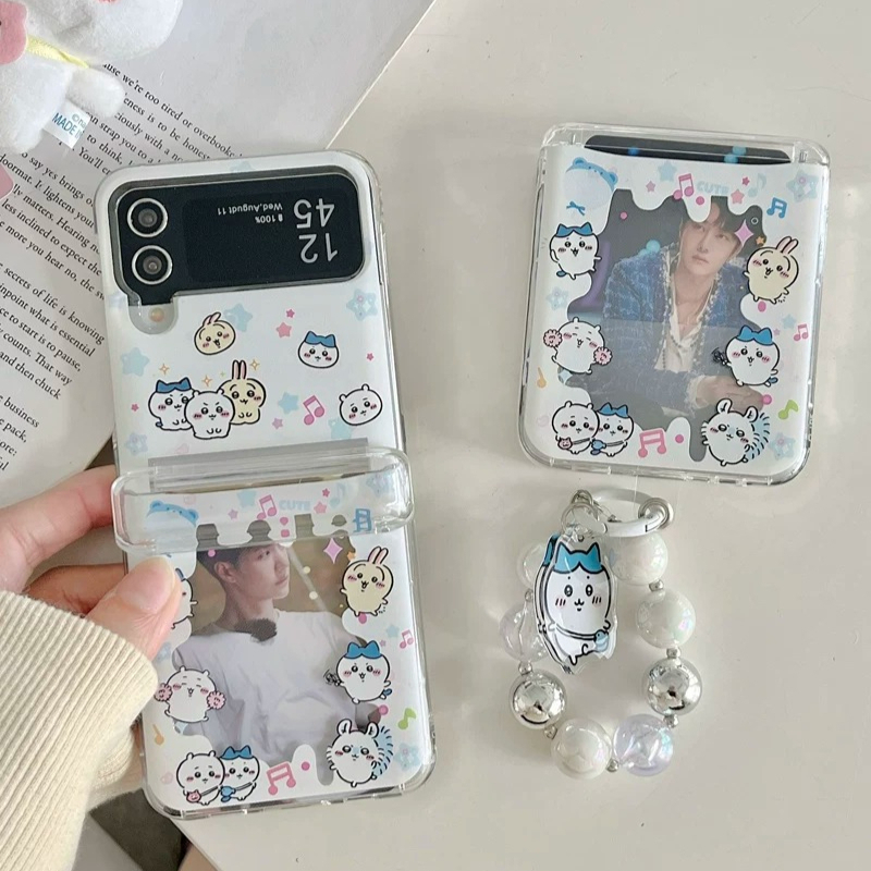 可愛い漫画日本のアニメ「ちいかわ」カードウォレットポケット付 - Wallets のレビューと価格