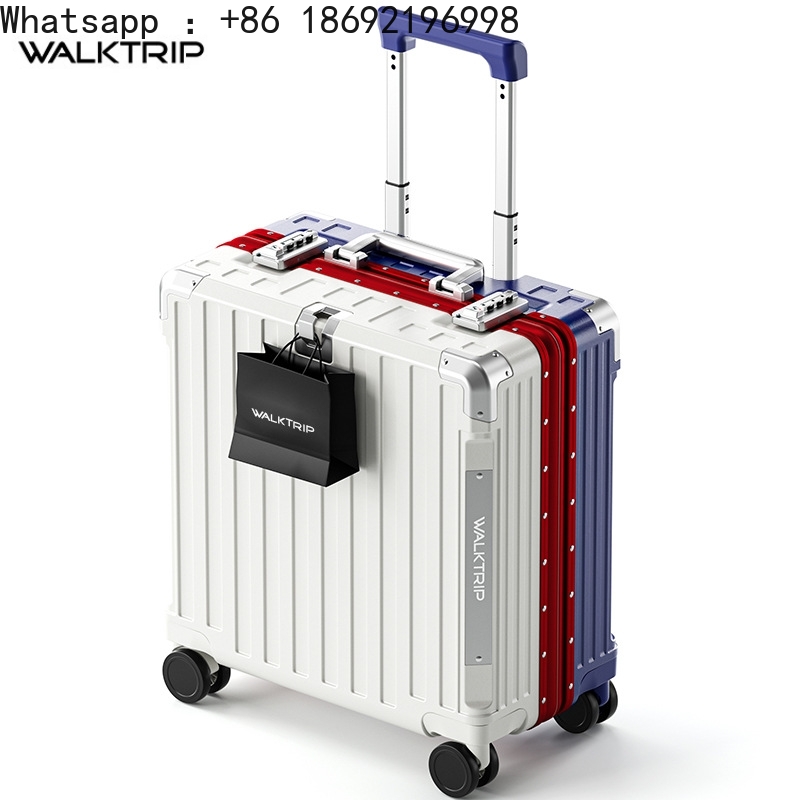 18インチスーツケース 機内持ち込み ローリングラゲッジ 高 - Aluminum Frame Carry On Luggage のレビューと価格