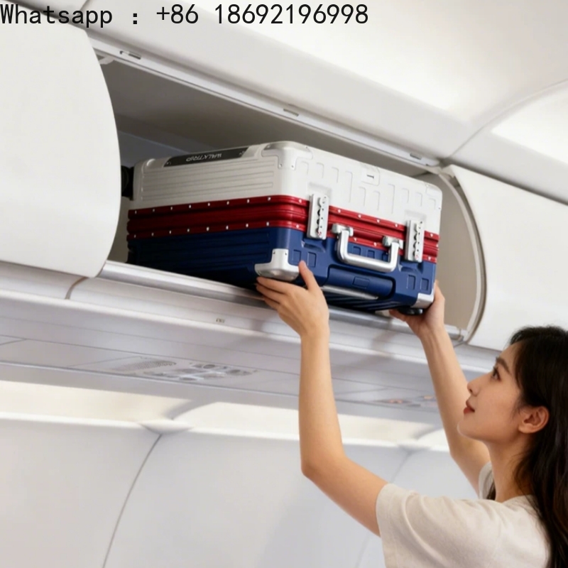 18インチスーツケース 機内持ち込み ローリングラゲッジ 高 - Aluminum Frame Carry On Luggage のレビューと価格